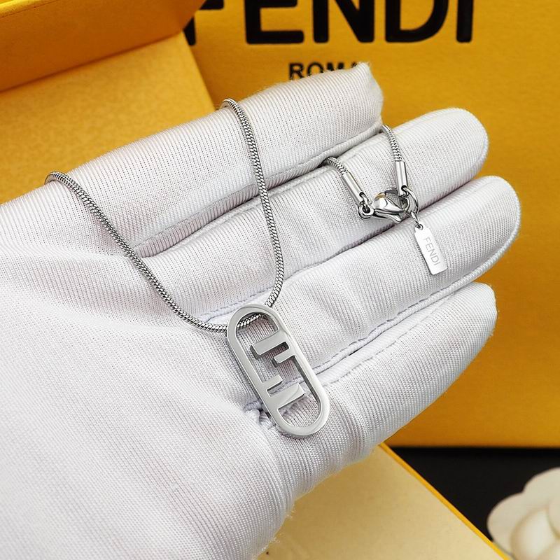 Fendi necklace 01lyr12(7)